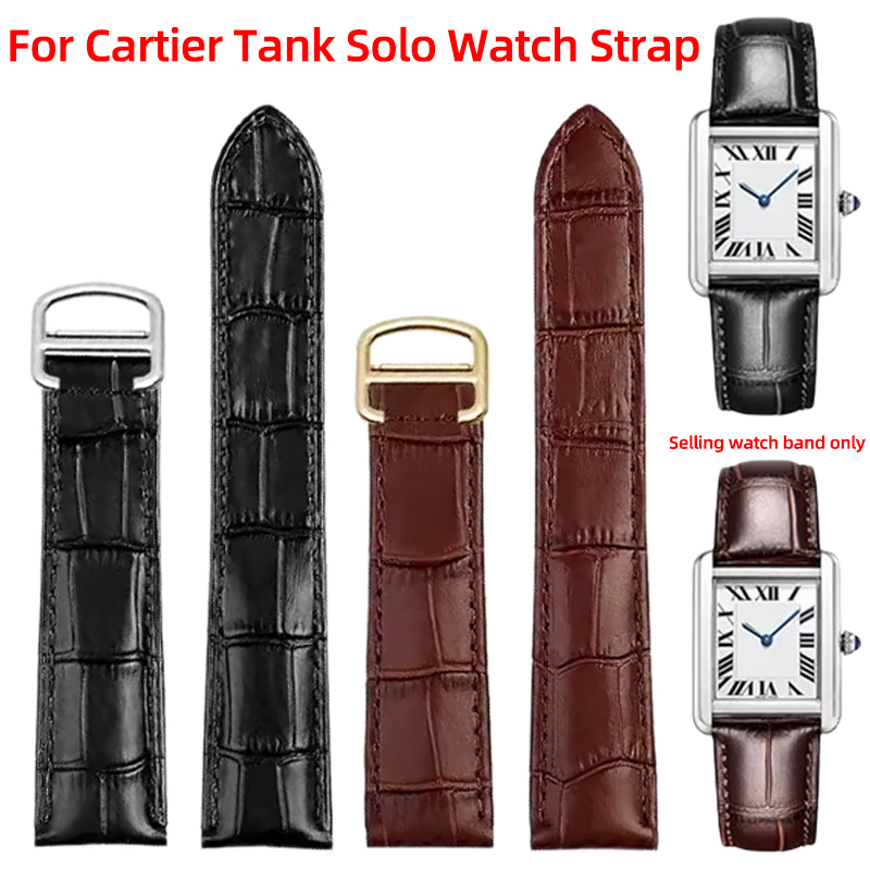 Correa de cuero genuino para r - Women'S Accessories Cartier reseña y precio