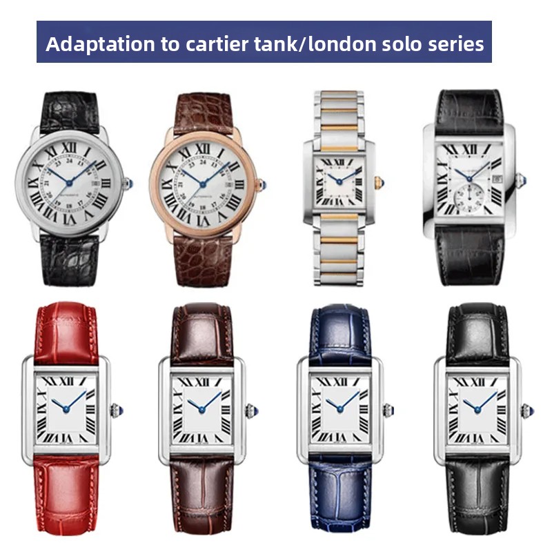 Correa de cuero genuino para r - Women'S Accessories Cartier reseña y precio