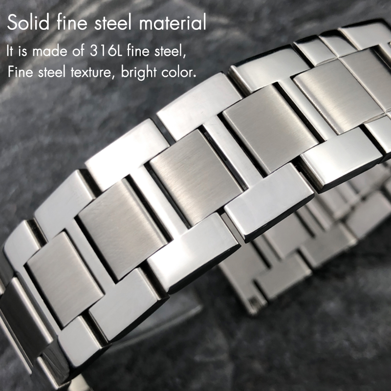 Correa de reloj fina de acero  - Women'S Accessories Cartier reseña y precio