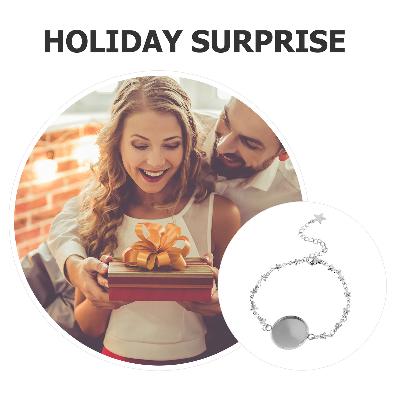 Bandeja de ajuste para engaste - Women Accessories Bracelet reseña y precio