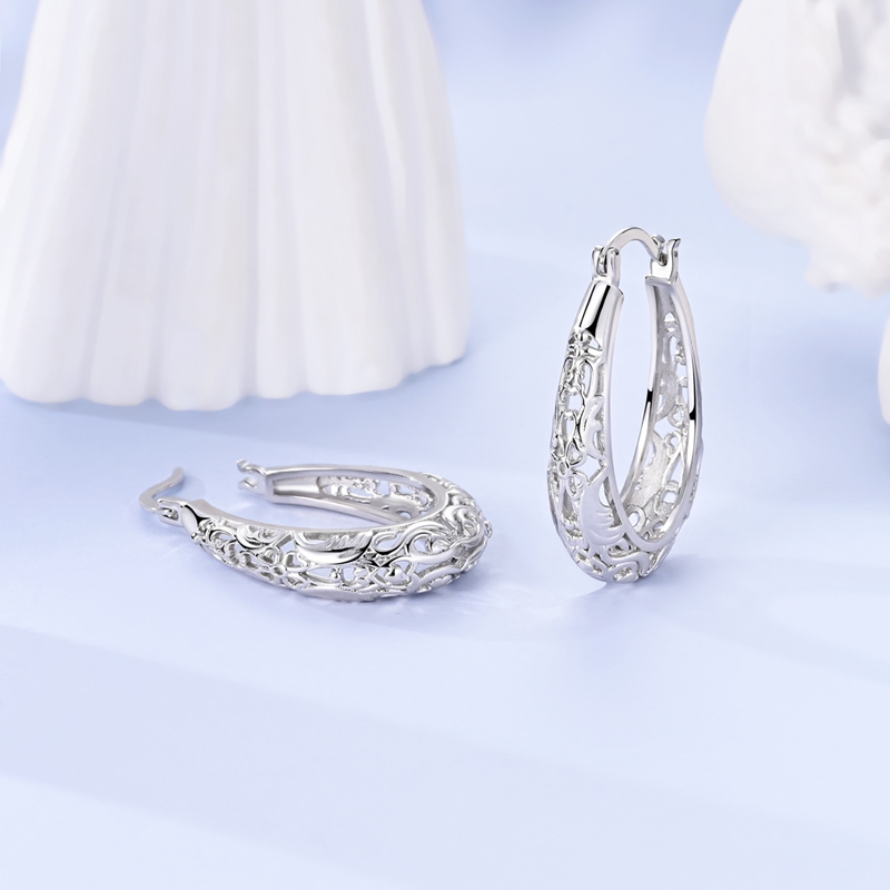 Pendientes de Aro de Plata de  - Women'S Accessories Jewelry Sale reseña y precio