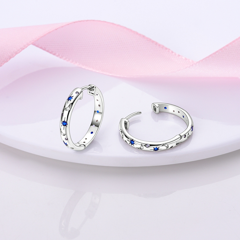 Pendientes de Aro de Plata de  - Women'S Accessories Jewelry Sale reseña y precio