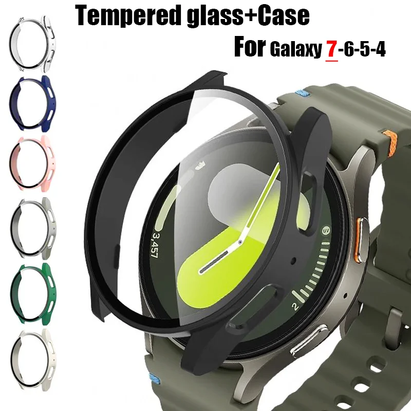 Vidrio templado + funda para S - Women Accessories Website reseña y precio