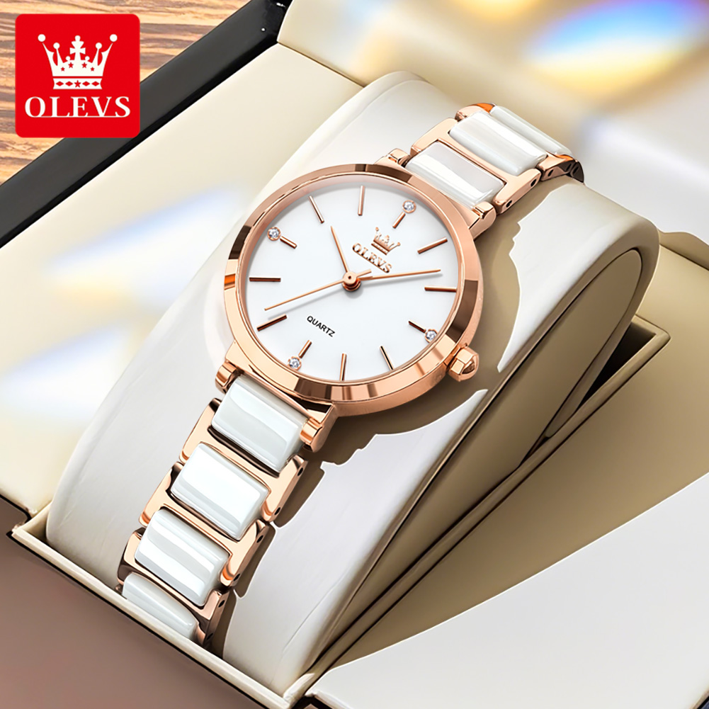OLEVS Reloj de mujer 5877 Relo - Women Accessories Bracelet reseña y precio