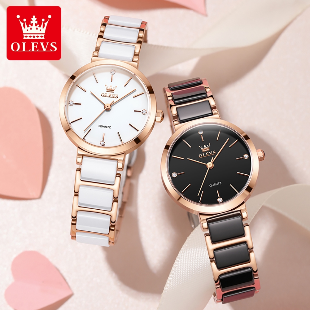 OLEVS Reloj de mujer 5877 Relo - Women Accessories Bracelet reseña y precio