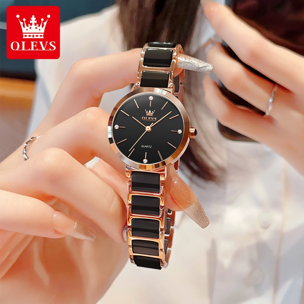 OLEVS Reloj de mujer 5877 Relo - Women Accessories Bracelet reseña y precio