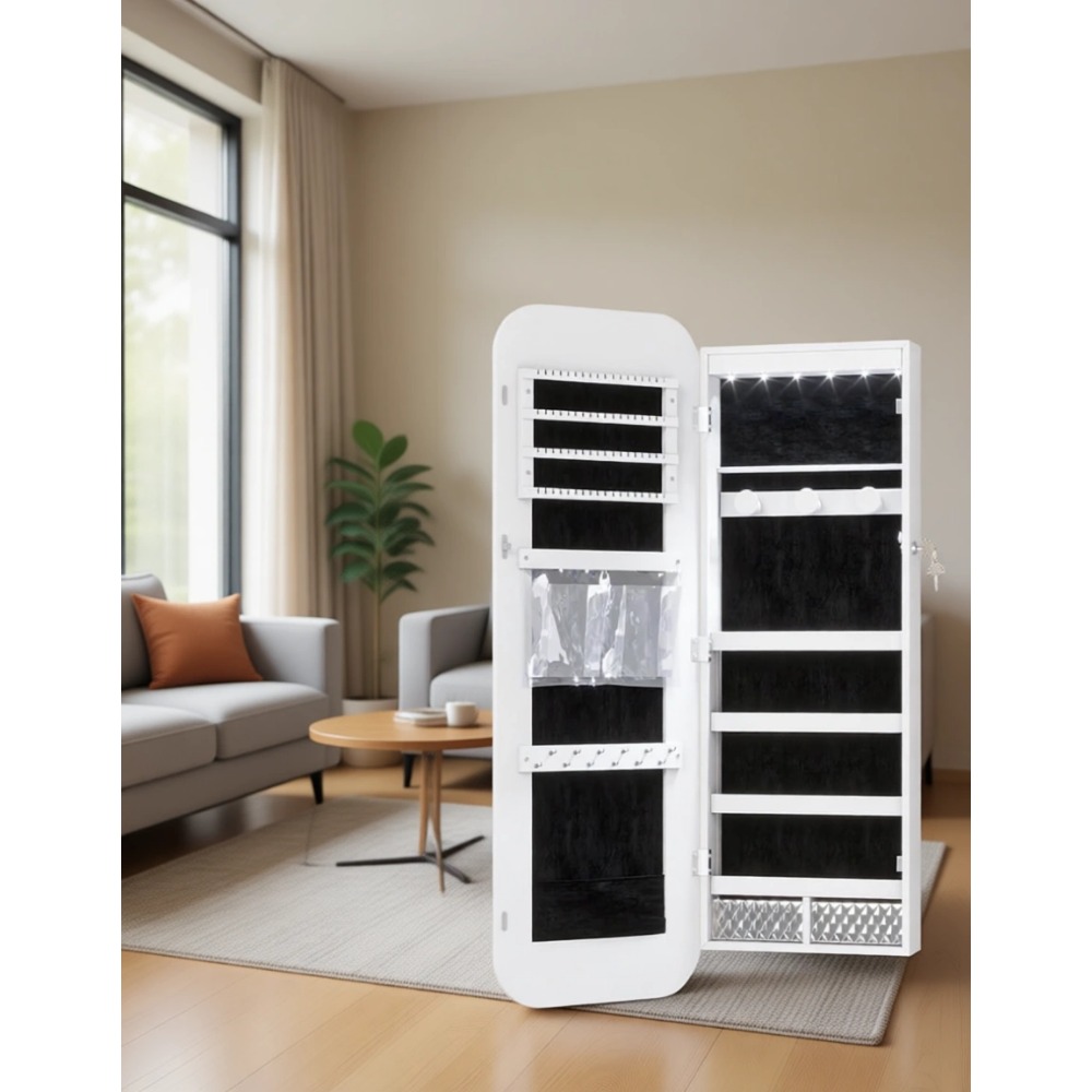 Gabinete para Joyas con Ilumin - Women Accessories Organizer reseña y precio