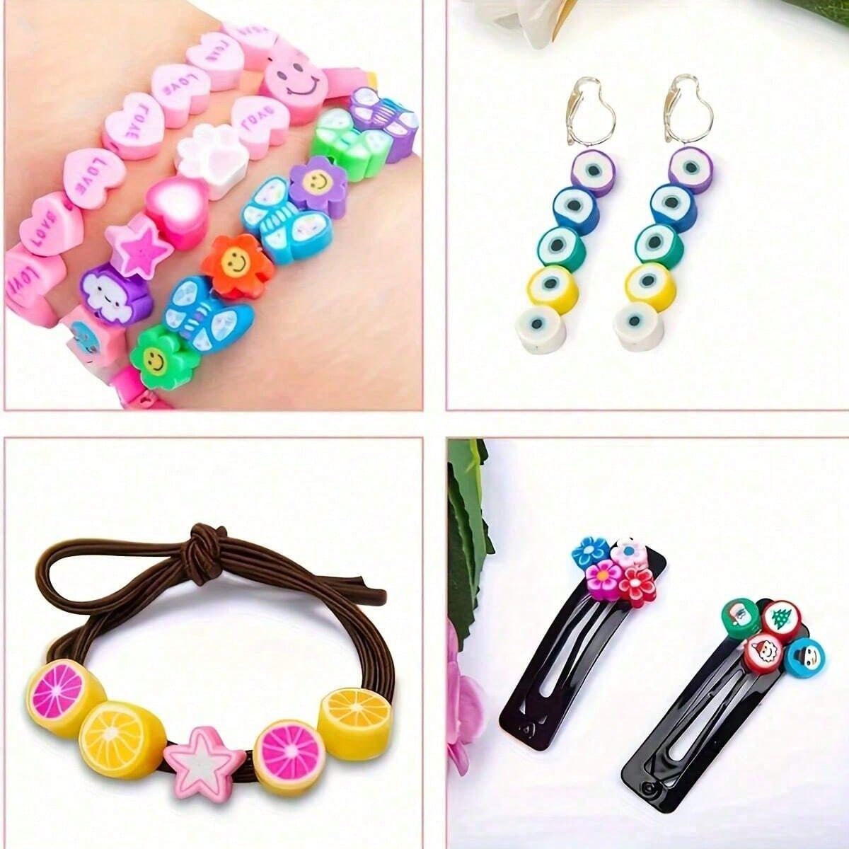 Juego de 1450/1200/250 Piezas  - Women Accessories Bracelet reseña y precio
