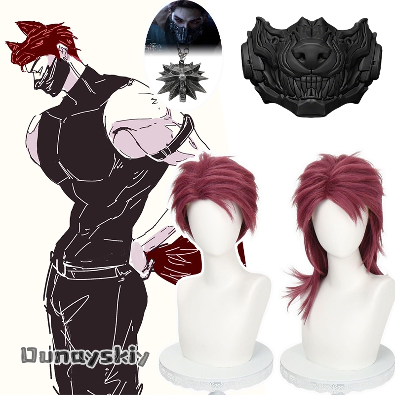 Peluca de Cosplay de Valko de  - Women'S Accessories List reseña y precio