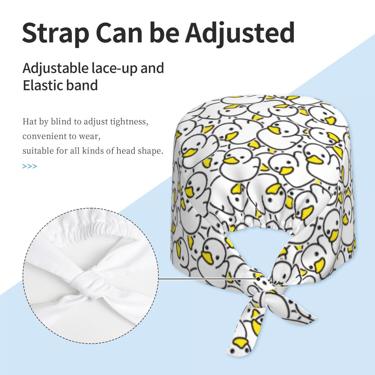 Gorros Quirúrgicos Unisex con  - Women Accessories Vector reseña y precio