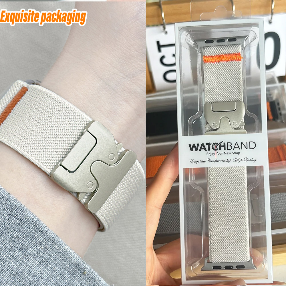Correas de nailon para Apple W - Women Accessories Website reseña y precio