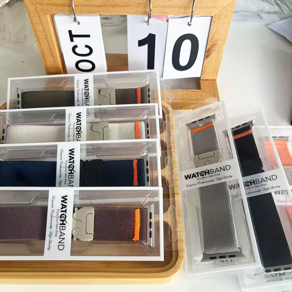 Correas de nailon para Apple W - Women Accessories Website reseña y precio