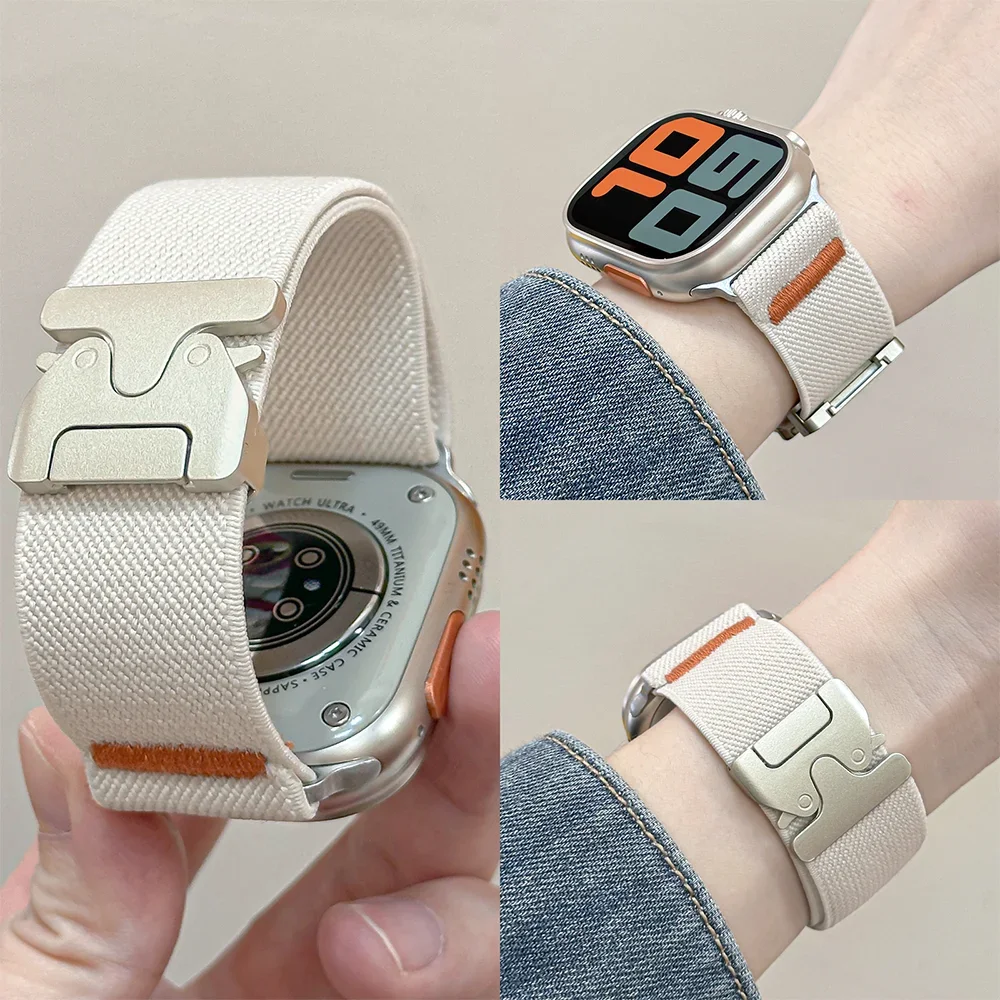 Correas de nailon para Apple W - Women Accessories Website reseña y precio
