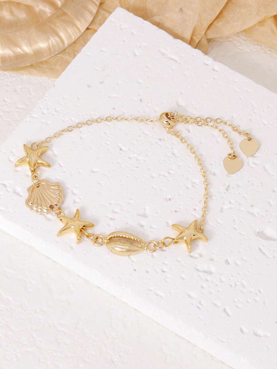 1 pieza de pulsera ajustable c - Women Accessories Bracelet reseña y precio