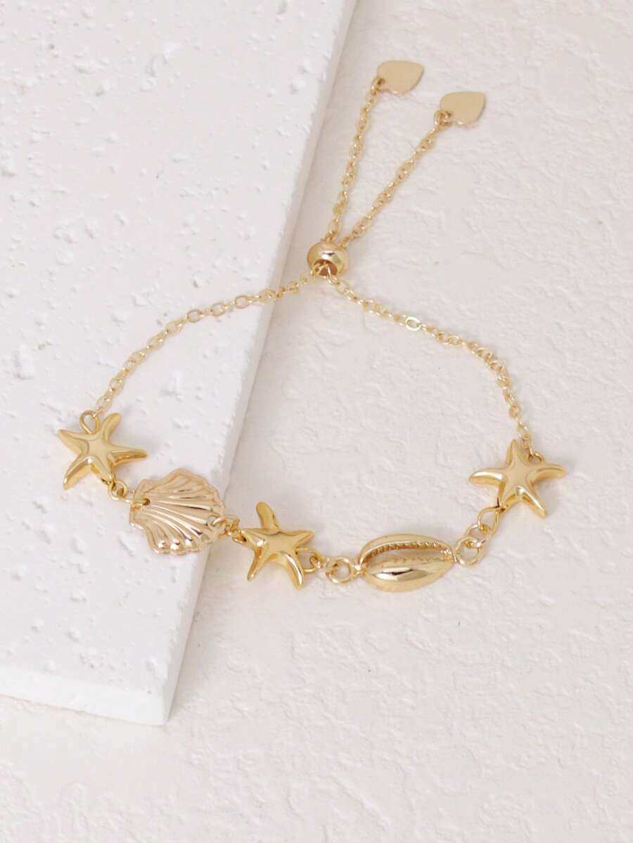 1 pieza de pulsera ajustable c - Women Accessories Bracelet reseña y precio