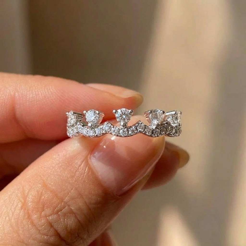 Anillo Exquisito de Plata de L - Women'S Accessories Jewelry Sale reseña y precio
