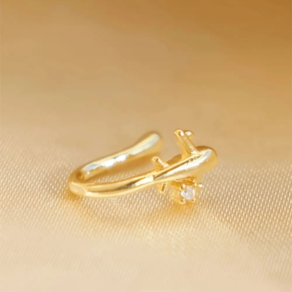 Clip Nasal con Diseño de Avión - Women'S Accessories Jewelry Sale reseña y precio