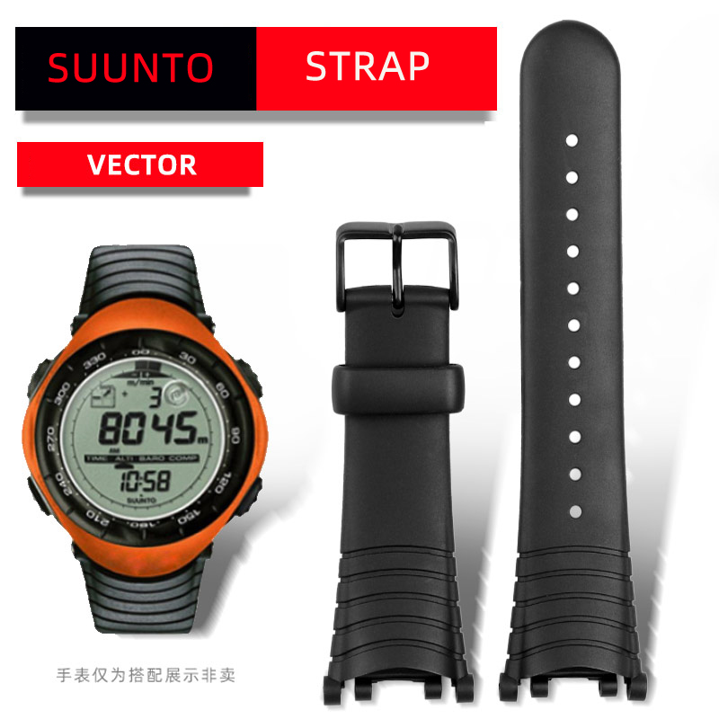 Correa de reloj de silicona pa - Women Accessories Vector reseña y precio