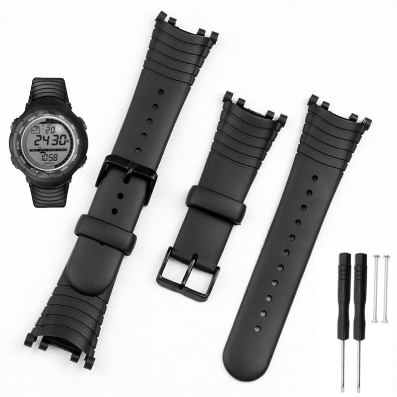 Correa de reloj de silicona pa - Women Accessories Vector reseña y precio