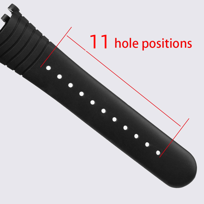 Correa de reloj de silicona pa - Women Accessories Vector reseña y precio