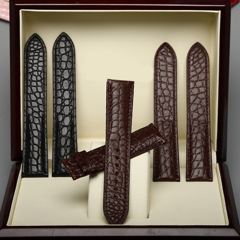 Correa de cocodrilo para hombr - Women'S Accessories Cartier reseña y precio
