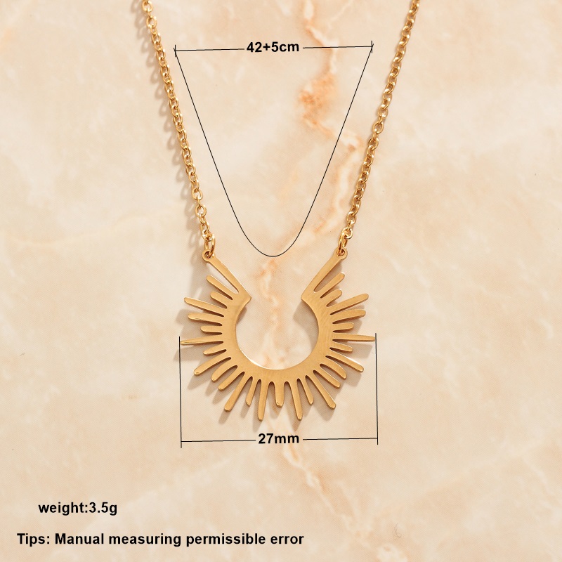 SOMMAR-collares y colgantes ch - Women'S Accessories Online India reseña y precio