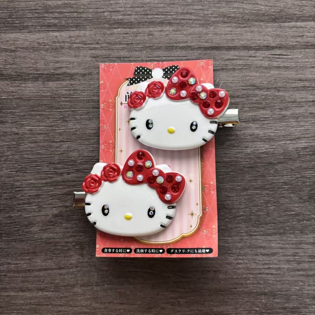 Pinzas para el Cabello con Ped - Women'S Accessories List reseña y precio