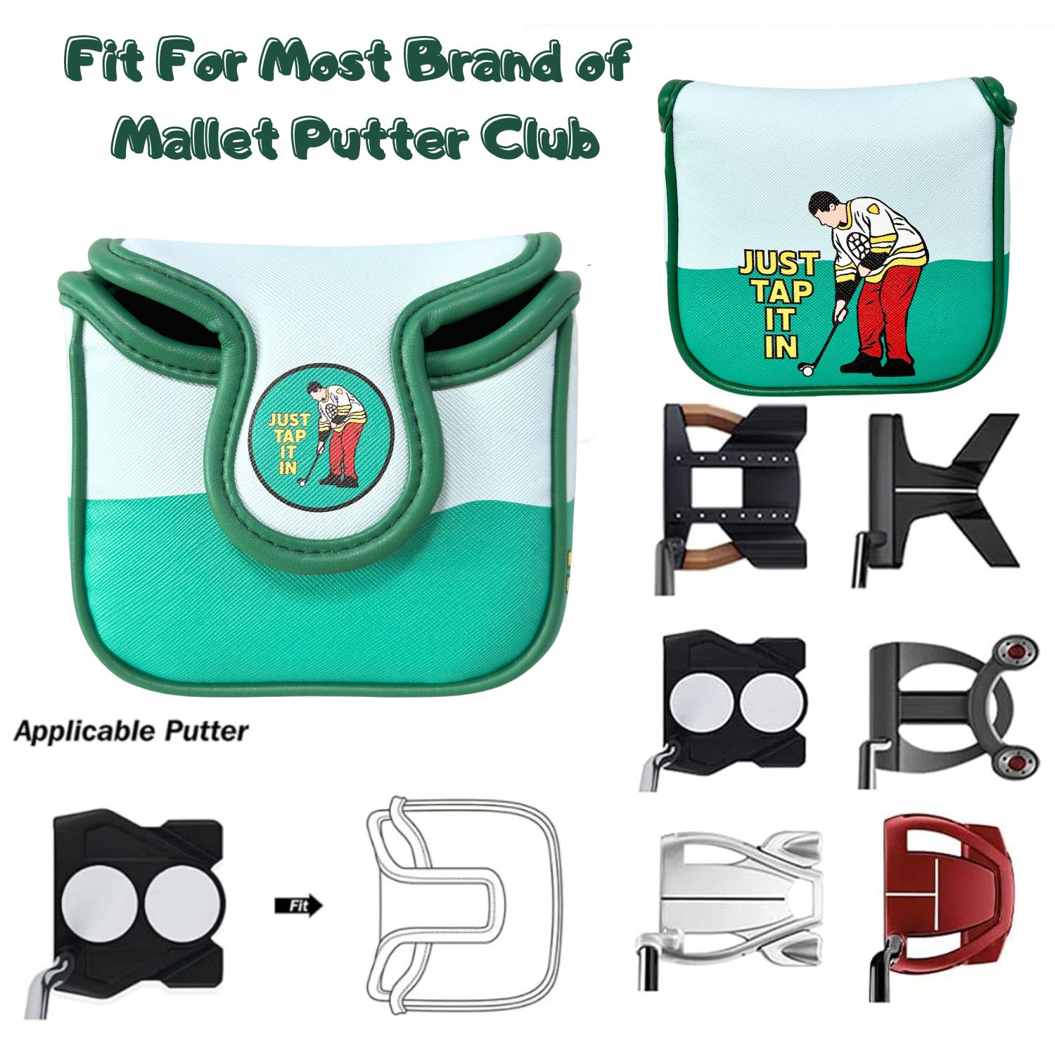 Funda de Putter de Golf de cue - Women'S Essential Accessories reseña y precio