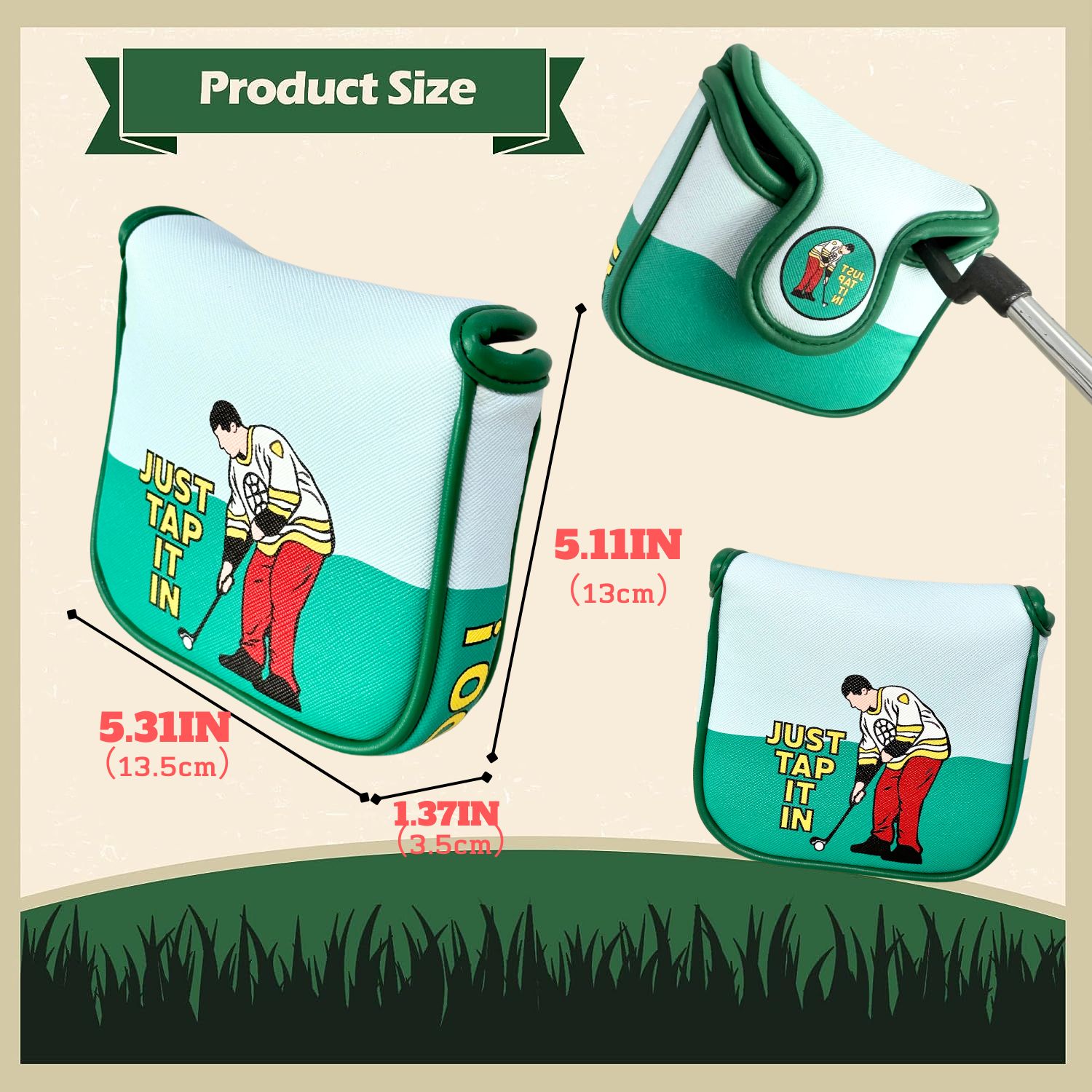 Funda de Putter de Golf de cue - Women'S Essential Accessories reseña y precio