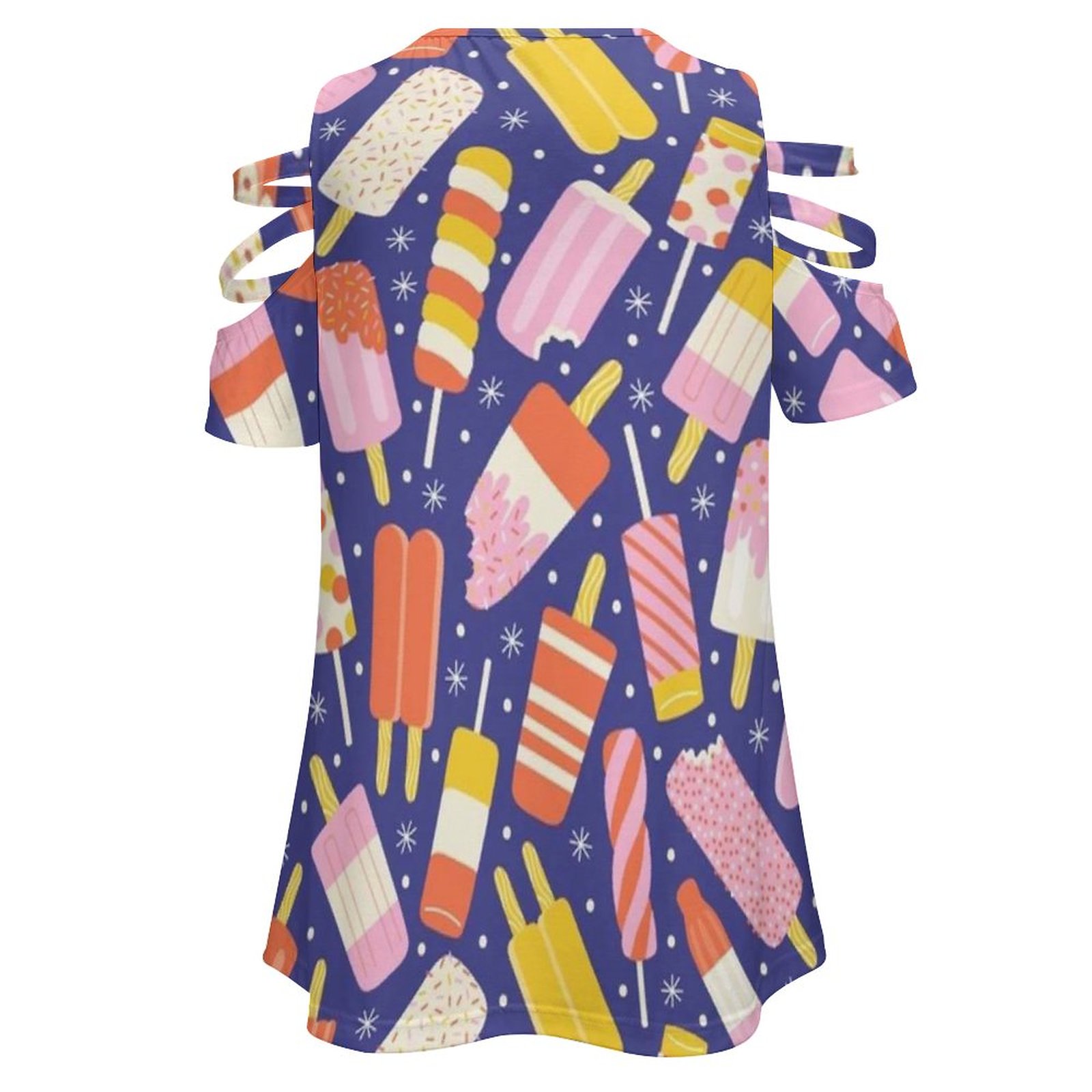 Popsicles nueva moda cremaller - Women Accessories Vector reseña y precio