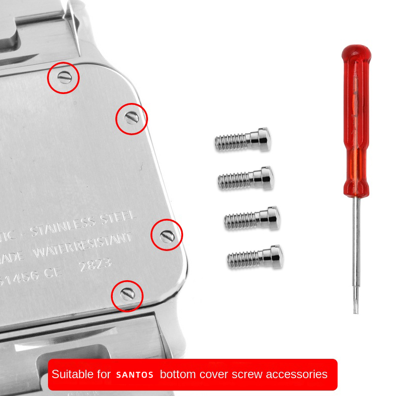 Tornillos de reloj para Cartie - Women'S Accessories Cartier reseña y precio