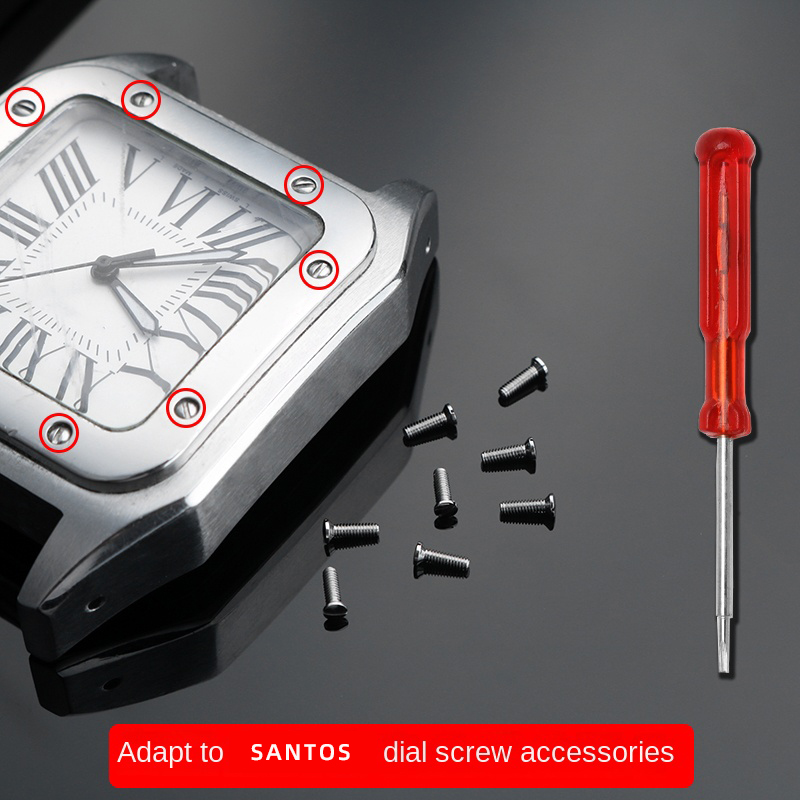 Tornillos de reloj para Cartie - Women'S Accessories Cartier reseña y precio