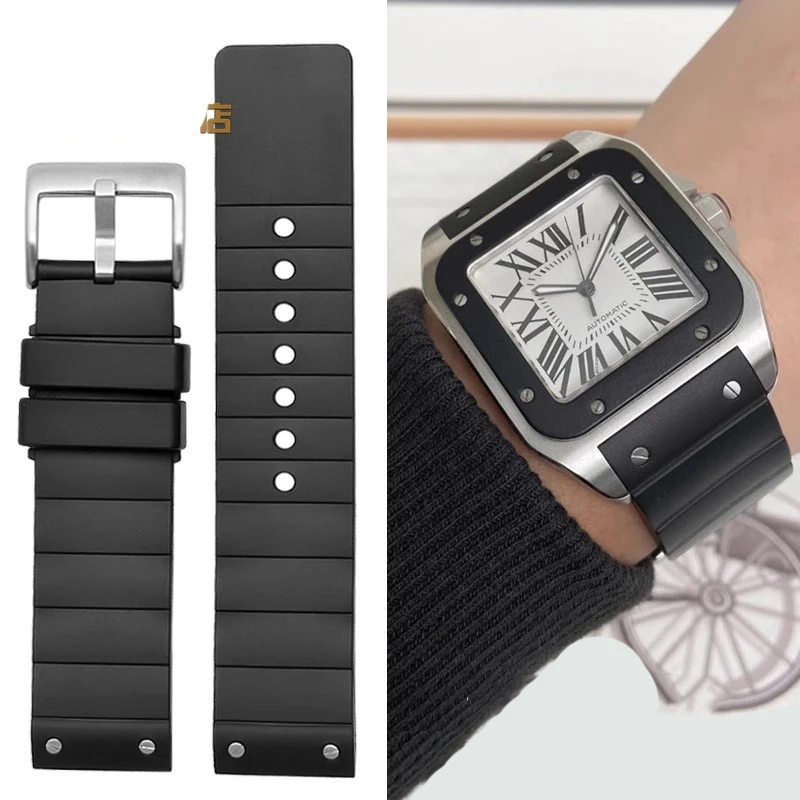 Correa de silicona para reloj  - Women'S Accessories Cartier reseña y precio