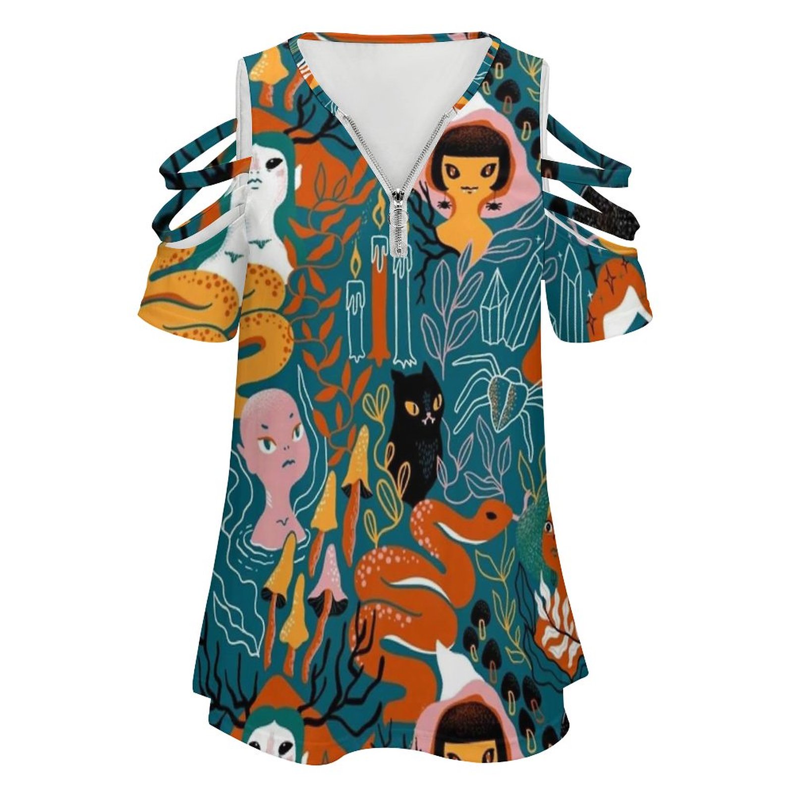 Coven. Hermanas Mágicas Brujas - Women Accessories Vector reseña y precio