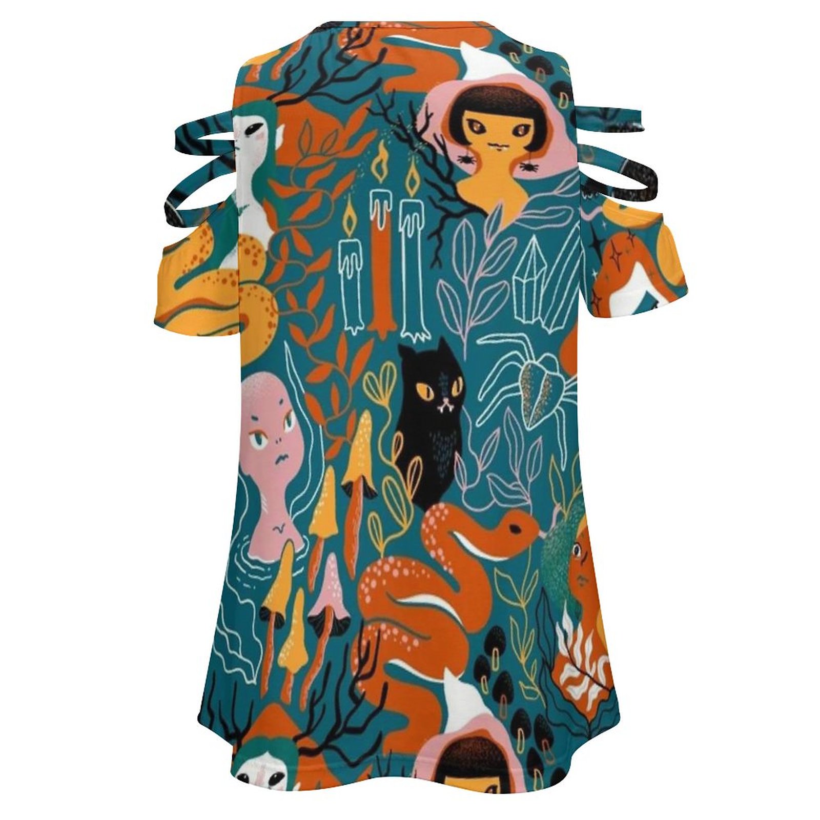 Coven. Hermanas Mágicas Brujas - Women Accessories Vector reseña y precio