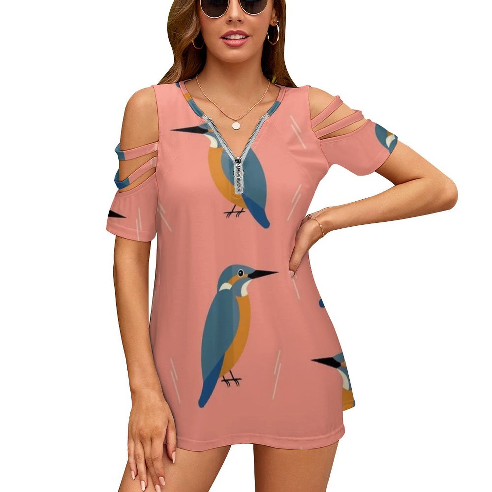 Kingfishers en todas partes nu - Women Accessories Vector reseña y precio