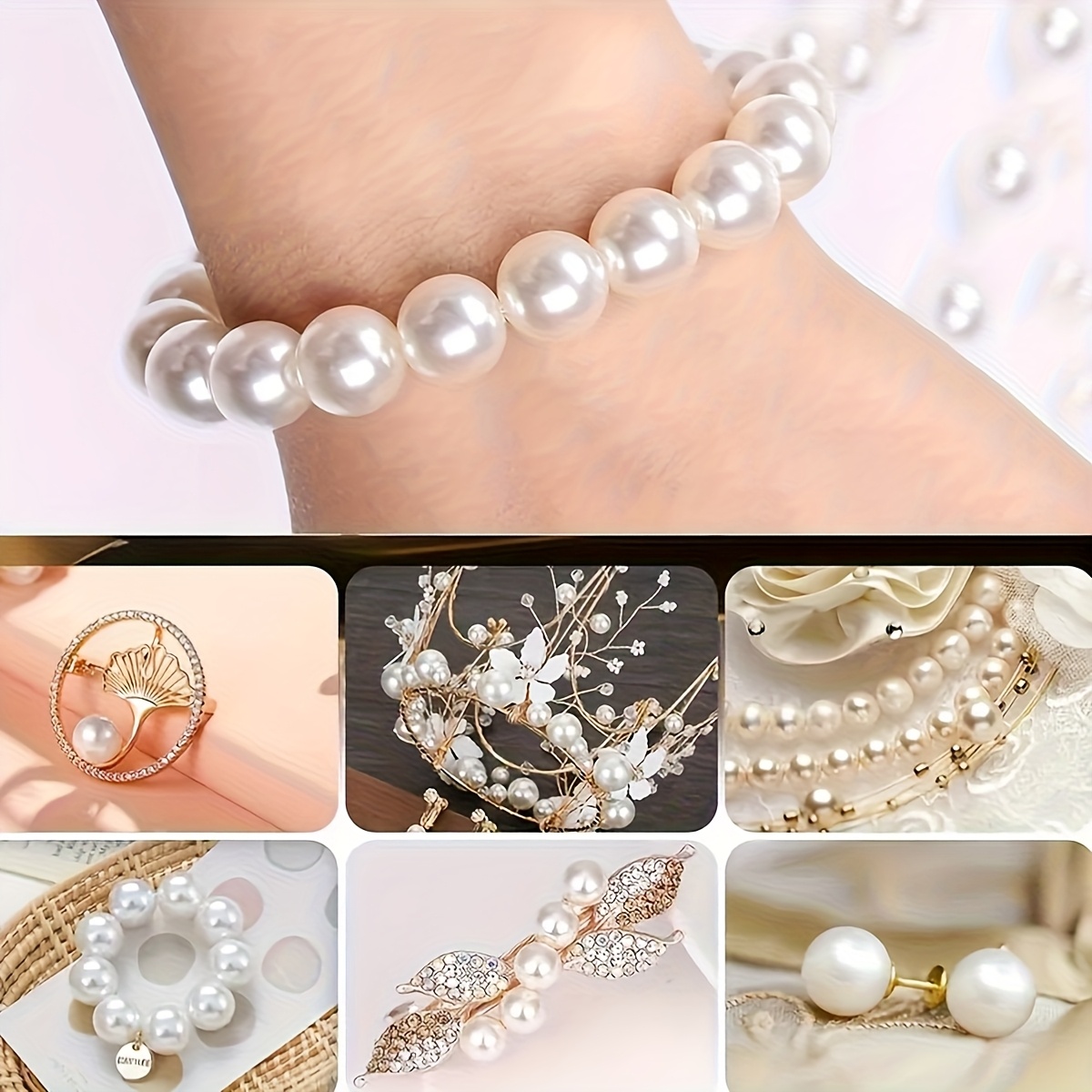 1388 piezas de cuentas redonda - Women Accessories Bracelet reseña y precio