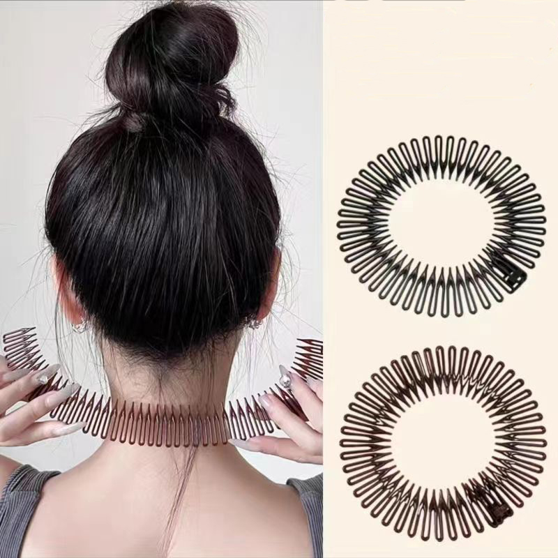 Peine Flexible elástico de cír - Women Accessories Wholesale China reseña y precio