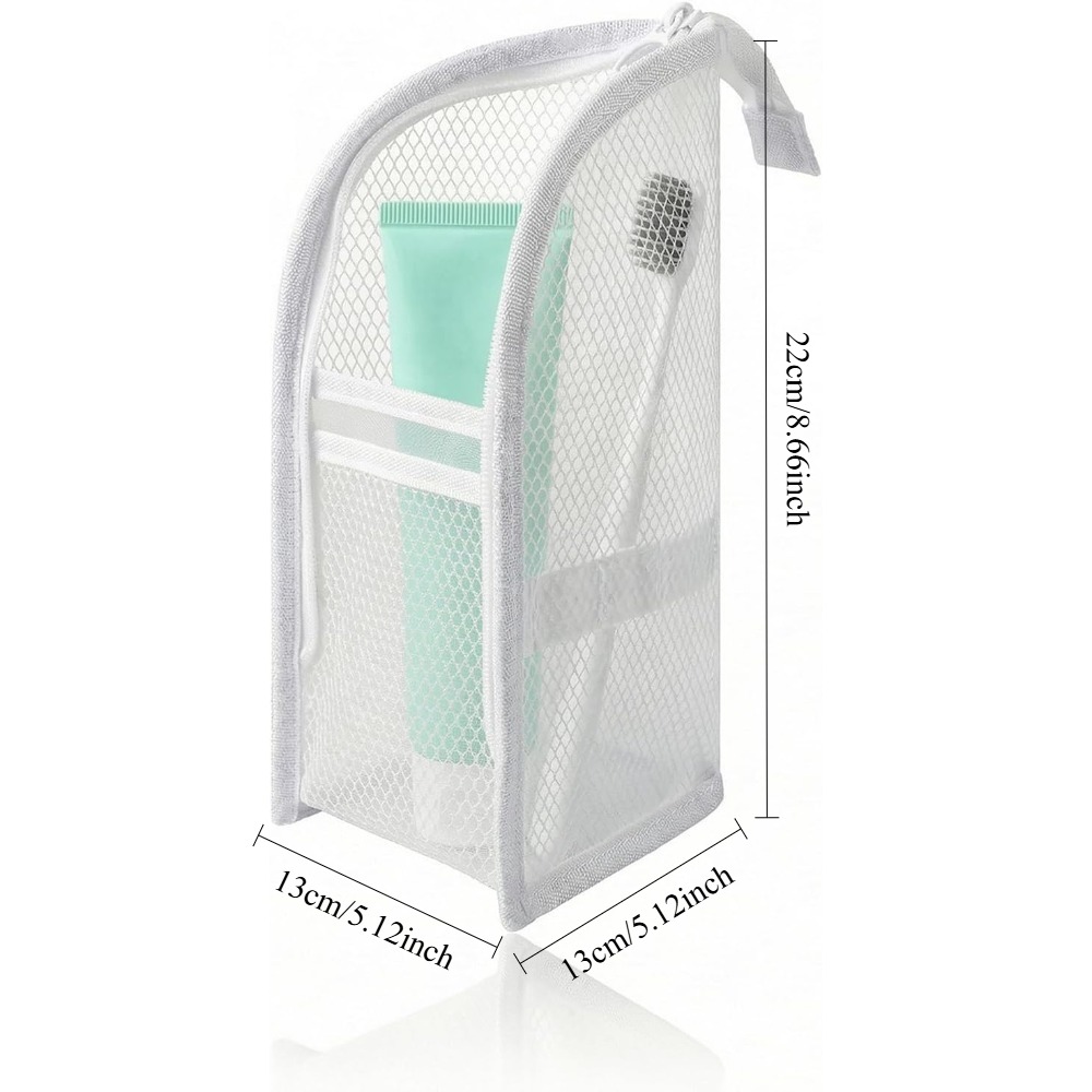 Bolsa de aseo de malla transpi - Women Accessories Organizer reseña y precio