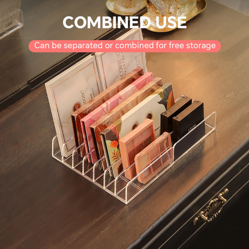 Estante acrílico para mesa de  - Women Accessories Organizer reseña y precio