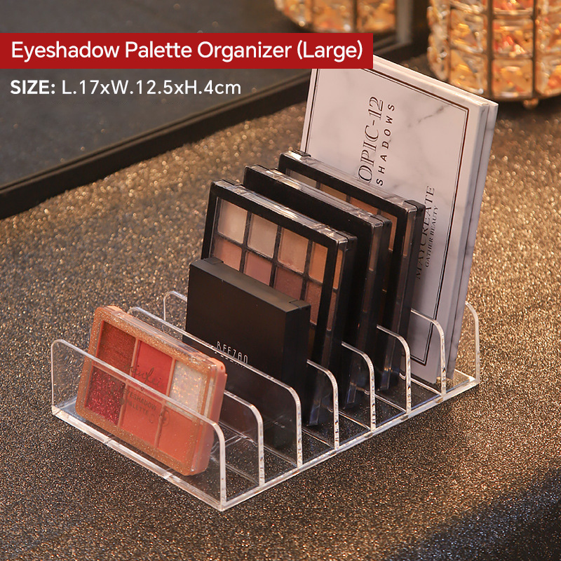 Estante acrílico para mesa de  - Women Accessories Organizer reseña y precio