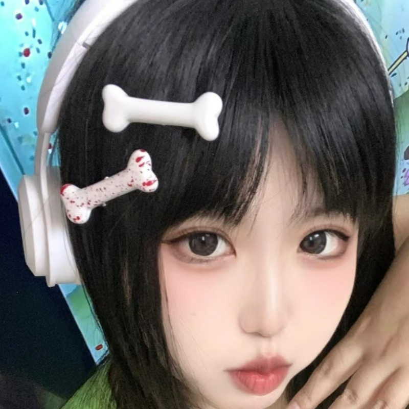 Pinzas para el pelo de hueso c - Women Accessories Wholesale China reseña y precio