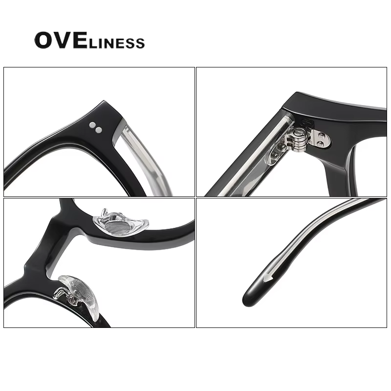 Montura de gafas de acetato 20 - Women Accessories Vector reseña y precio
