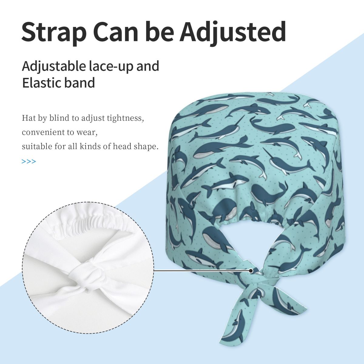 Gorro de enfermera con patrón  - Women Accessories Vector reseña y precio