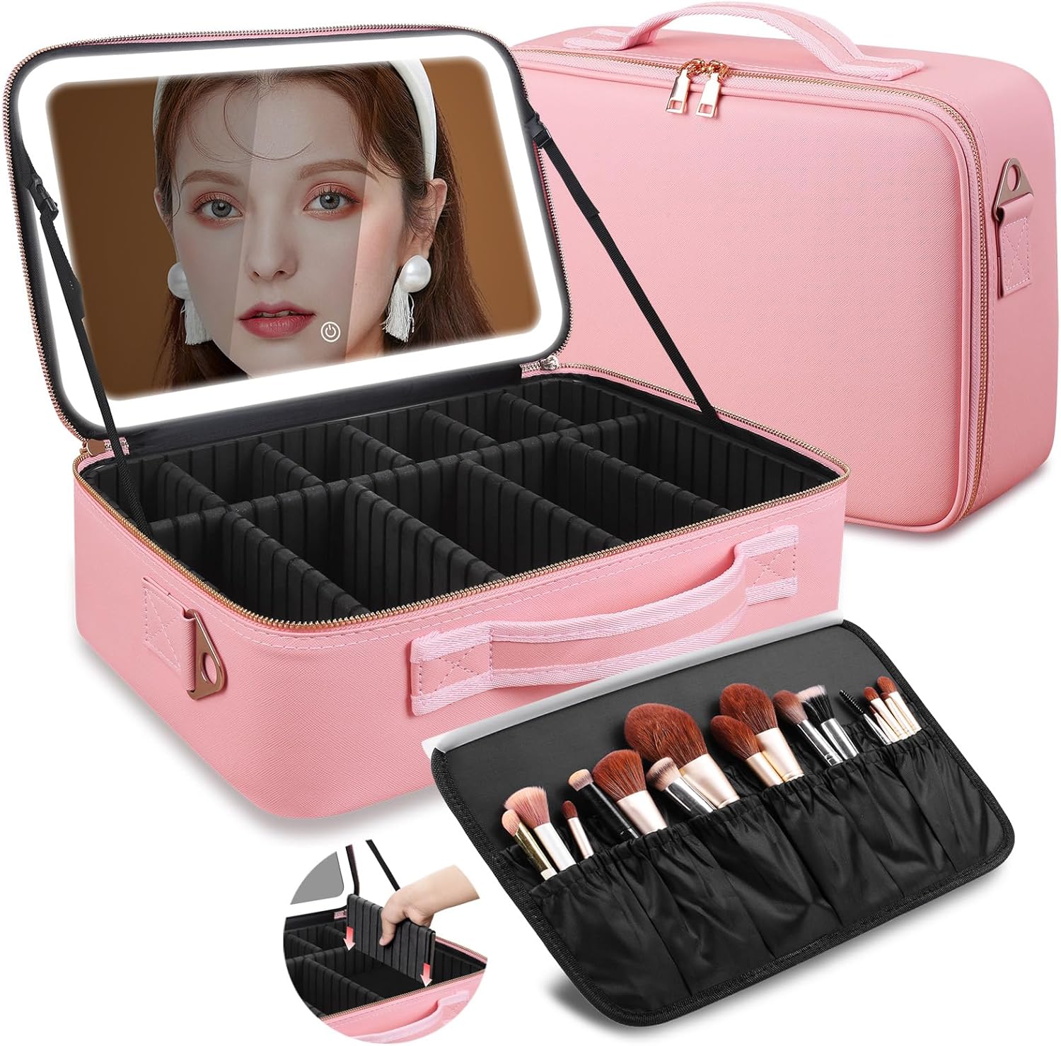 Bolsa de Maquillaje de Gran Ca - Women Accessories Organizer reseña y precio