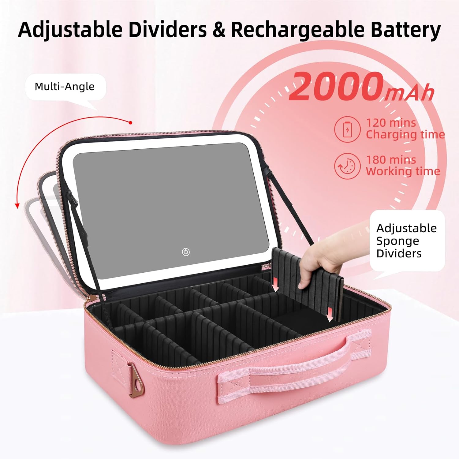 Bolsa de Maquillaje de Gran Ca - Women Accessories Organizer reseña y precio