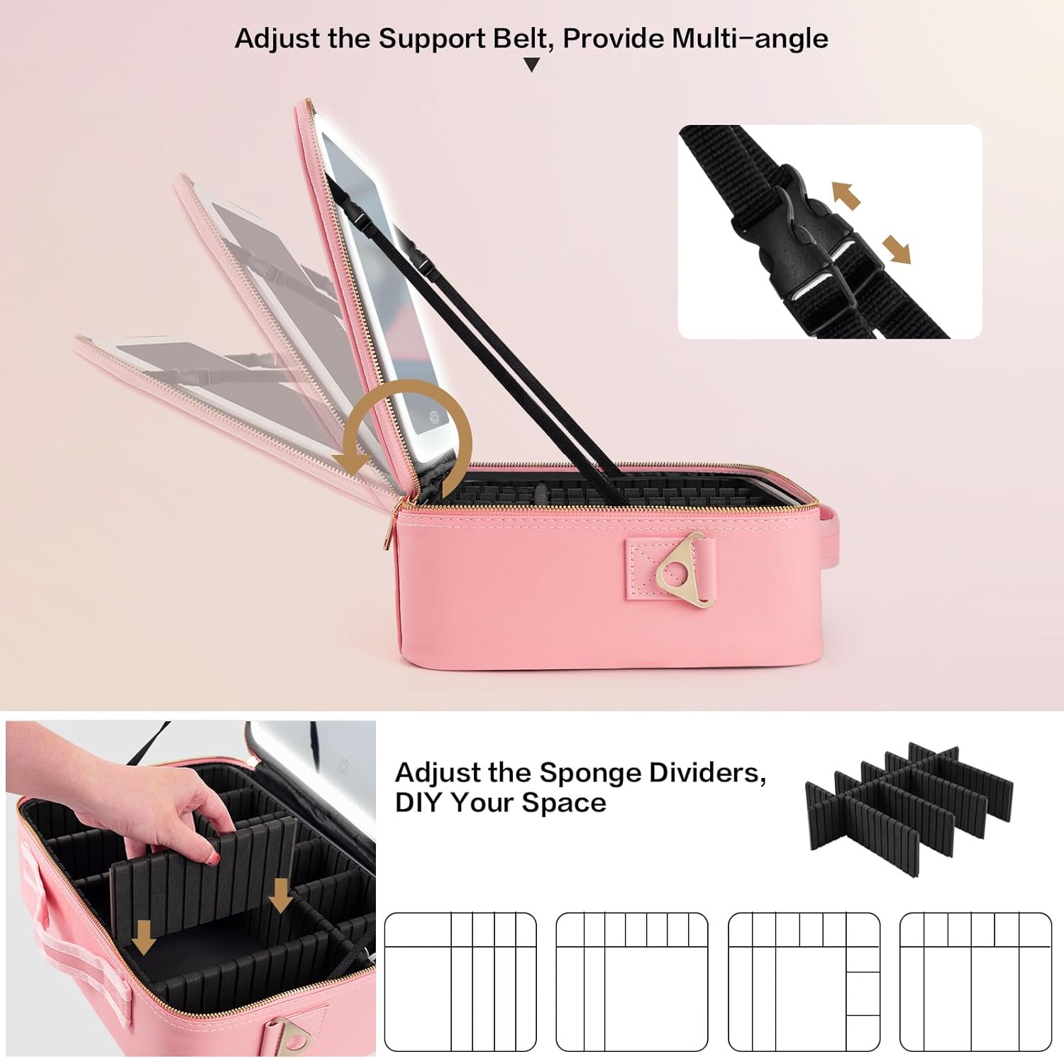 Bolsa de Maquillaje de Gran Ca - Women Accessories Organizer reseña y precio