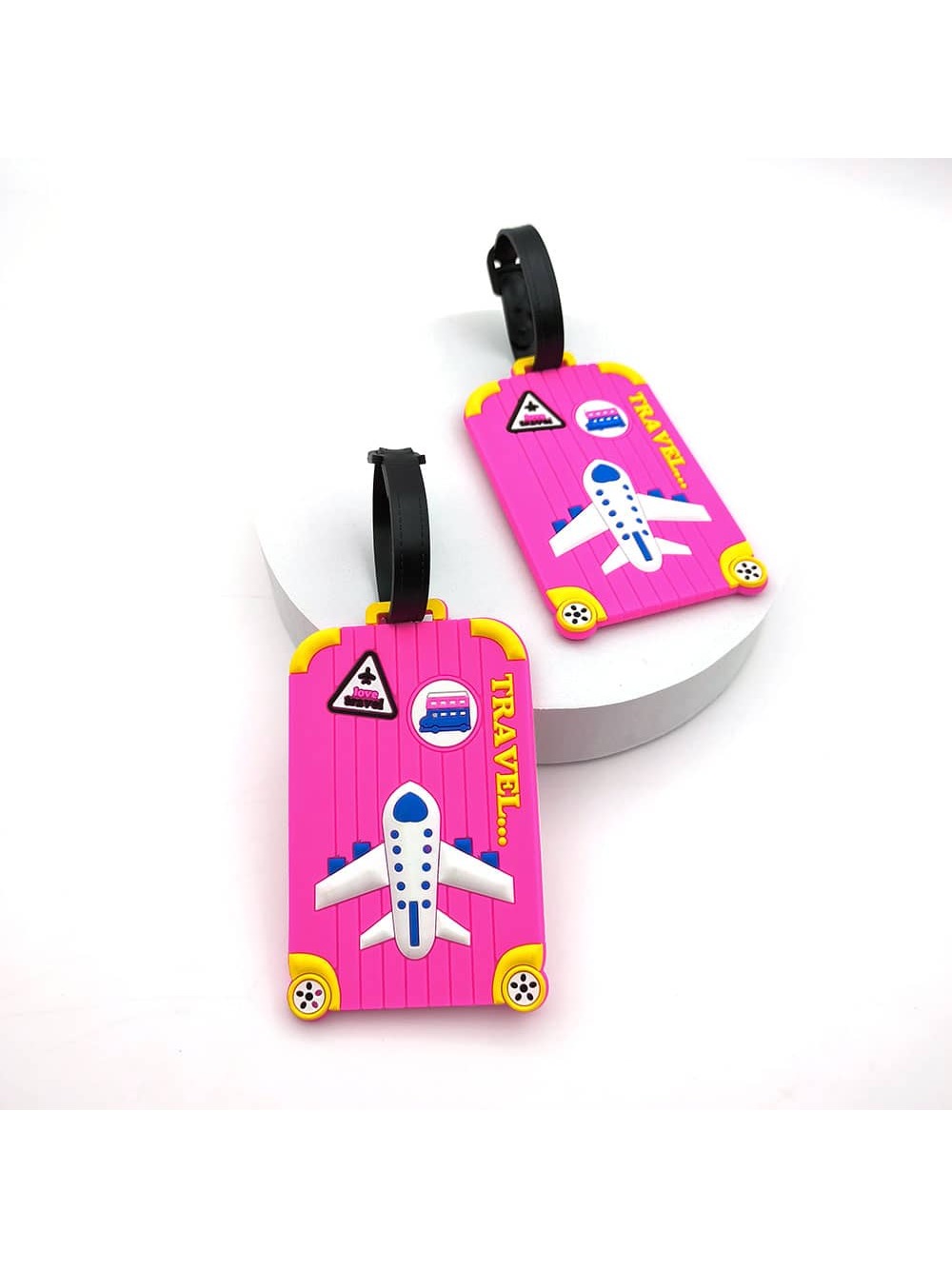 1 Uds. Etiqueta de equipaje mu - Women'S Essential Accessories reseña y precio